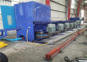 Quality 1500kgs / Hour 2.6mm Straight Line Wire Drawing Machine wholesale