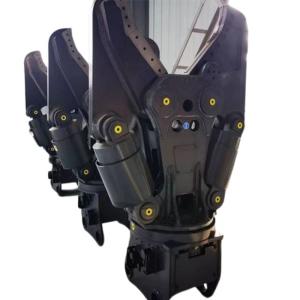 Quality Double Cylinder Excavator Hydraulic Shear For 30 Ton 35 Ton Excavator wholesale