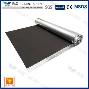Quality 10lbs 2mm Acoustic Sound Reduction Underlayment Silver Film Coating wholesale