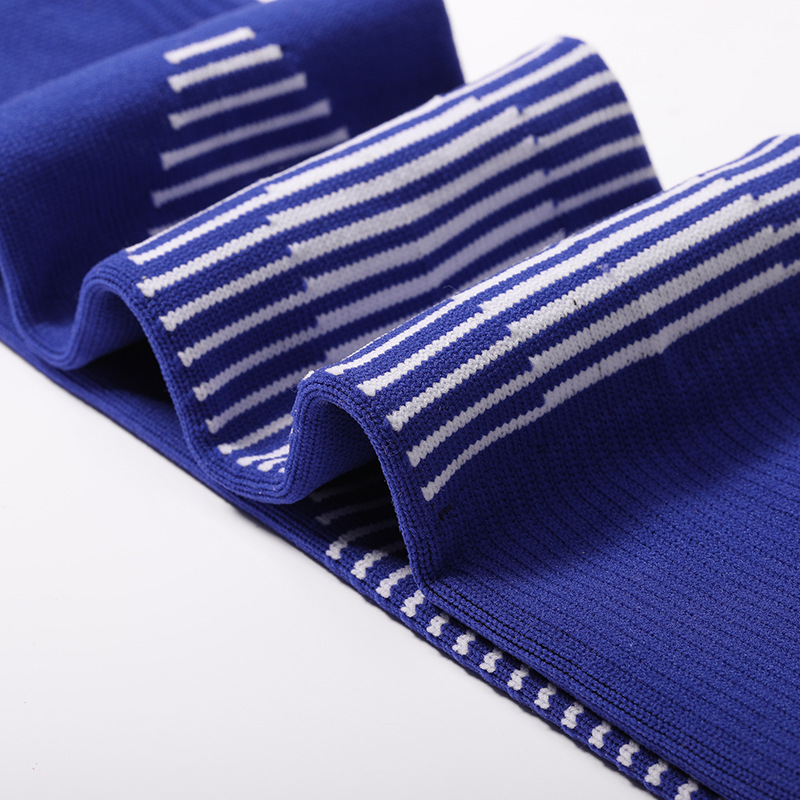 Plaid Football Team Cotton Socks Knitting Craft Quick-Dry Anti-Slip Custom Cozy Work Socks