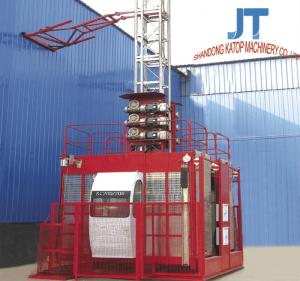 Quality China offer Double cages construction hoist SC200/200 wholesale
