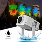 100W LED Logo GOBO Projector IP65 Waterproof DJ Effect Light For Hotels