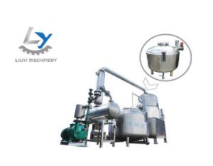 Quality Fry Sweet Peas Vegetable Chips Frying Machine Food Grade SS 304 Material wholesale