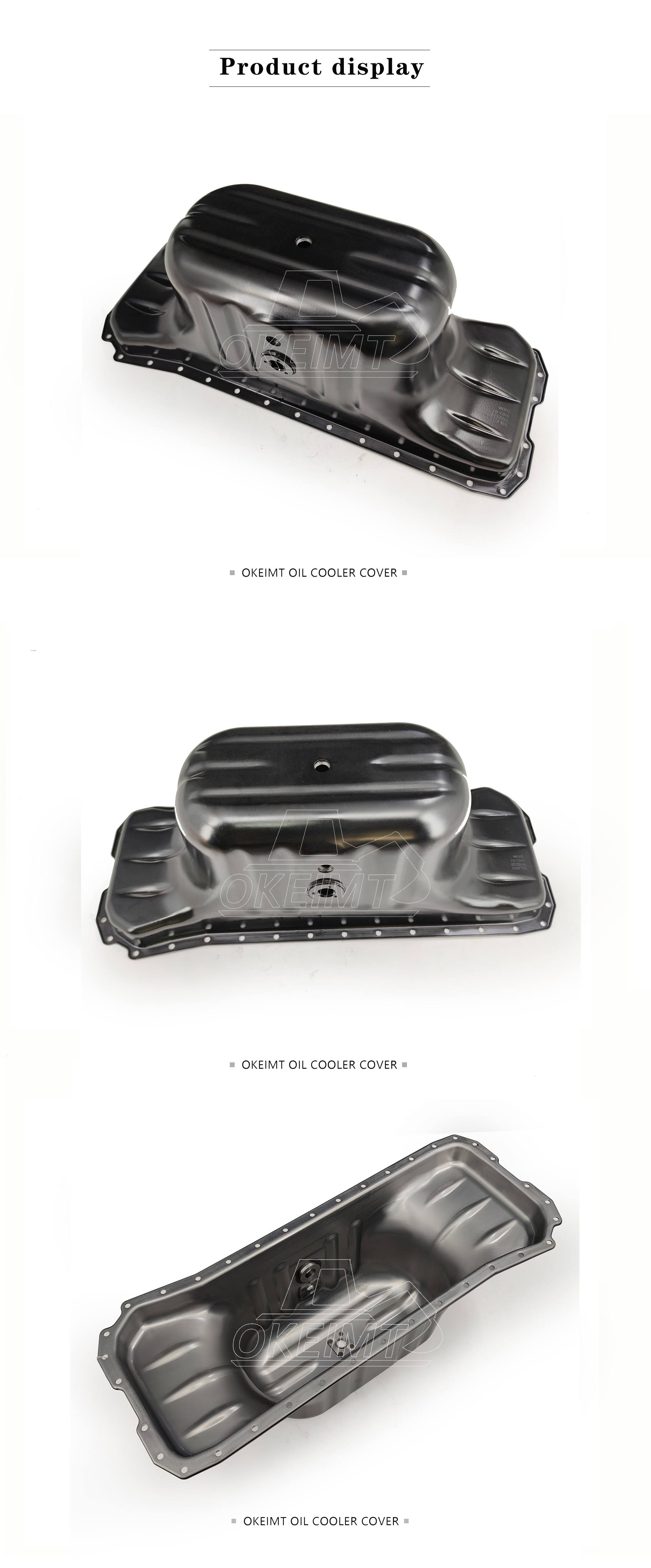 PC220-8 Japan Excavator 6D102 Engine Oil Pan 5313083