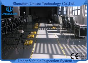 Quality Building Entrance Parking Under Vehicle Inspection System 10m Cable Length wholesale