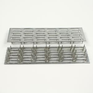 Quality Roof Truss Gang Nail Plates 1.0mm Tensile Strength for Wood Trusses and Rafters wholesale