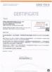 Foshan kejing lace Co.,Ltd Certifications