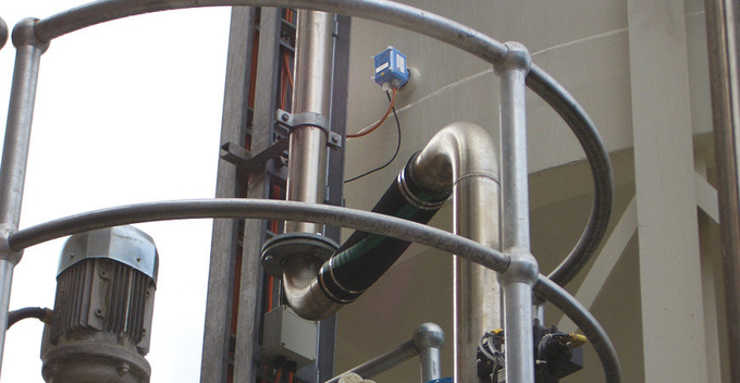 ILTCO Square Shape Cement Bin Level Indicator For Material Level Monitoring Components