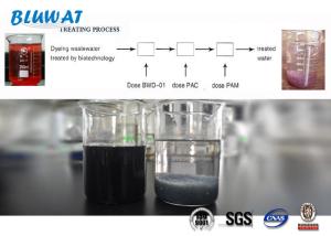 Quality Industrial Water Treatment Flocculant Decoloring Agent ISO9001 SGS BV wholesale