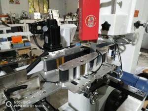Quality Toilet Roll Fully Automatic Band Saw Cutting Machine Touch Screen wholesale