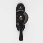 34g Weight Modern Design Aluminium Alloy Sliding Window Safety Crescent Lock