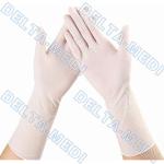 Slip Resistance Beaded Cuff Disposable Surgical Gloves