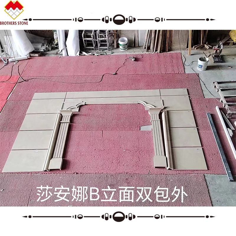 Hotel and Villa Decoration with Modern Design Style Blue Onyx Marble Slab Background