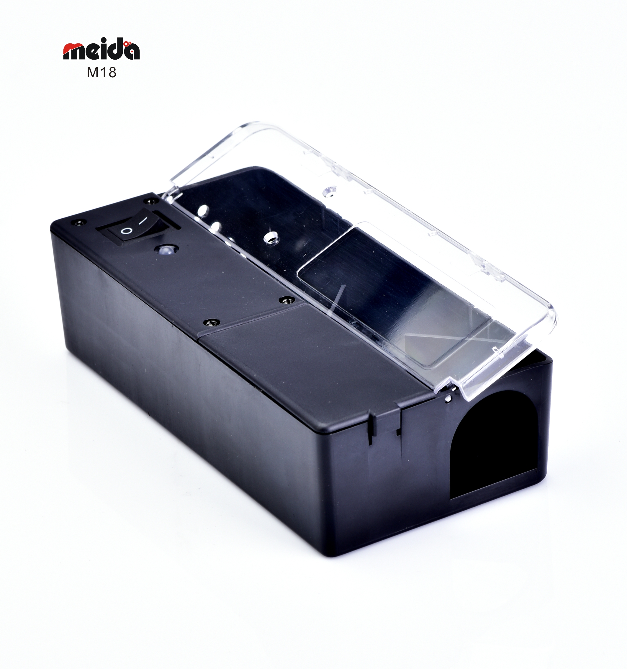 Mice Pest Type TRAPS Intelligent Battery Discharge Auto-locked Mouse Rat Trap Killer