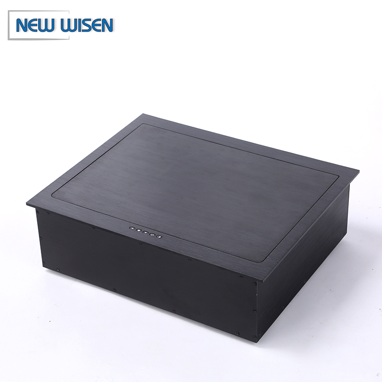 22 Inch Flip Up Laptop LCD Computer Monitor For Conference Table