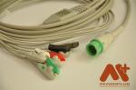 Comen C21 C30 C50 C70 C90 C100 Compatible One piece 5 lead ECG Cable
