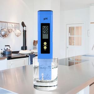 Quality LR44 Batteries LCD Pen Aquarium Pool Digital PH Meter wholesale
