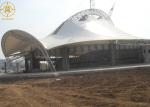 Concert Stadium Membrane Tent Structures Heat Resistant