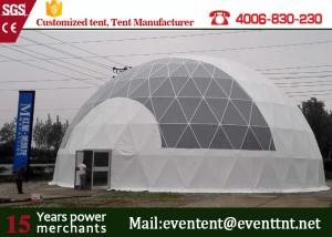 Quality clear transparent 35m Diameters Party Dome Tent for outdoor event wholesale