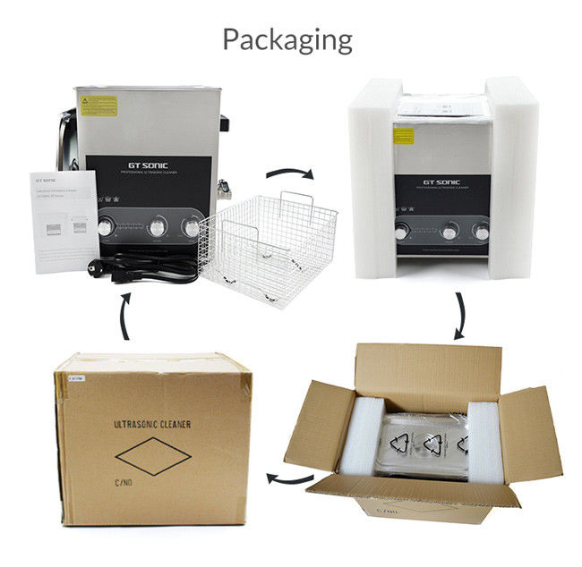 Heated Industrial Ultrasonic Cleaner ST36 Ultrasonic PCB Cleaner For BBQ Tools Cleaning