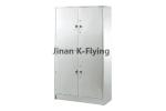 Lockabe Hospital Stainless Steel Medical Cabinet Four Doors