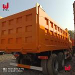 Used Original SHACMAN 6x4 10 Wheel 25 Tons Dumper Truck