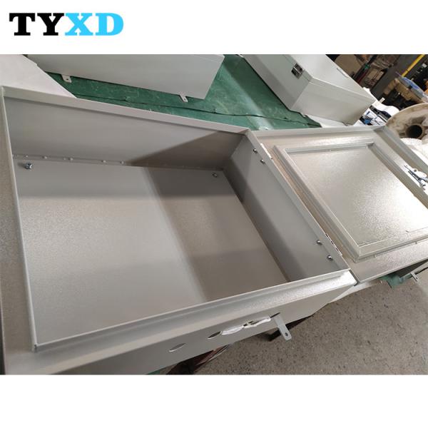 Metal Electrical Enclosure Cabinet Indoor / Outdoor Use With Stainless Steel