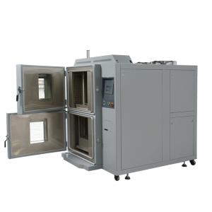 Quality Custom Two Zone Hot Cold Thermal Shock Test Chamber wholesale