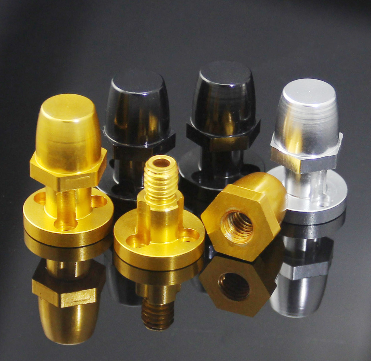 M6 Aluminum Propeller Holder UAV FPV Drone Nut CNC Machining