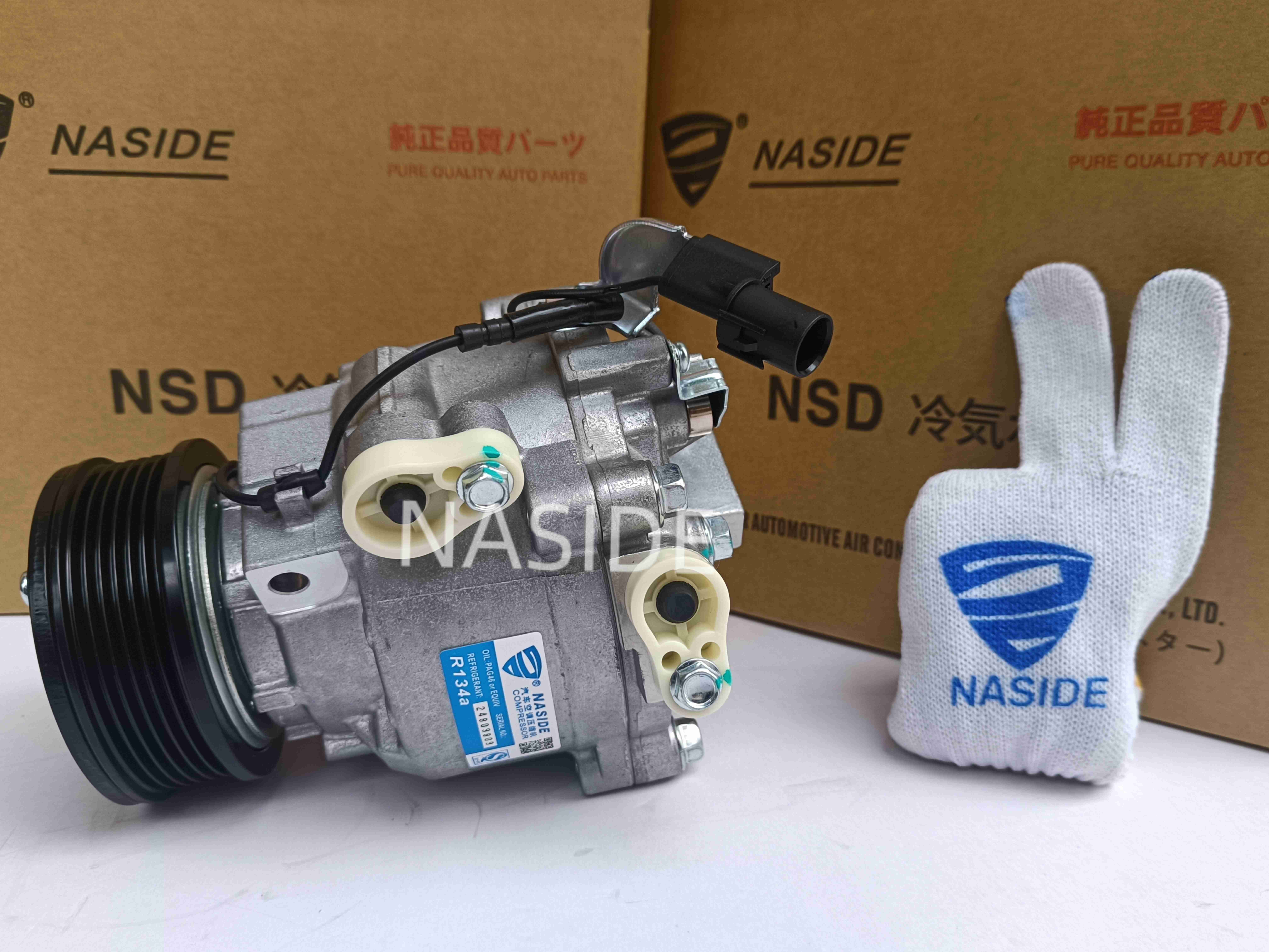 Auto AC conditioning compressor for Mitsubishi 7813A261 7813A815 7813A835 7813A857 7813A871 7813A873 7813A739 DS72001