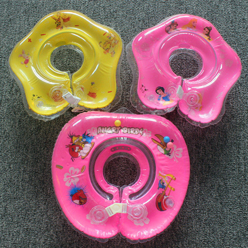 Inflatable baby floater swimming ring,baby collar ring,inflatable infant swim neck float ring