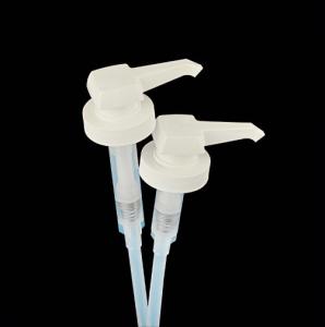 Quality 4ml &amp; 8ml 38-400 Plastic Syrup Pump Dispenser Food Grade Custom Logo UKS08 wholesale