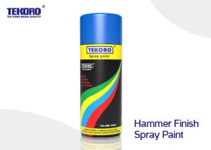 Quality Hammer Finish Spray Paint / Aerosol Spray Paint Various Colors For Patio Items wholesale