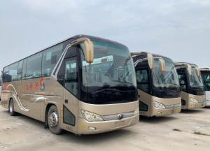 Quality 270hp Euro III Diesel Yutong Second Hand Tourist Bus 45 Seats 2013 Year wholesale