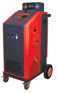Quality Car A/C Service Station Recycling Flushing Tank Capacity 12L wholesale