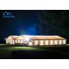 Buy cheap Customized A Shape Outdoor Banquet Tent Aluminium Party Tents With Sidewalls from wholesalers