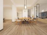 Waterproof 1220X180mm SGS SPC Vinyl Flooring