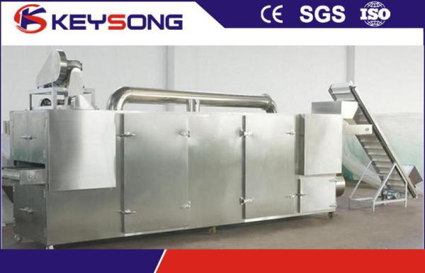 Pet Dog Food Electric Food Dryer Machine , Meat Dehydrator Machine Energy