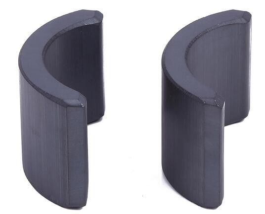 Large Permanent Ferrite Magnet For Automobile Motors ISO9001