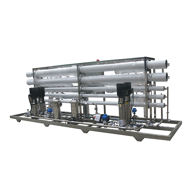 FRP Portable RO Water Purifier stainless steel Material 15KW