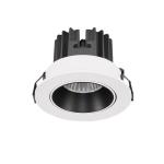 Aluminum 12W LED Spotlight DALI Dimmable Ceiling Mount AC180V