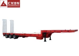 Quality Integrative Heavy Duty Gooseneck Trailer Modern Industrial Design Strengthened Vertical Beam wholesale