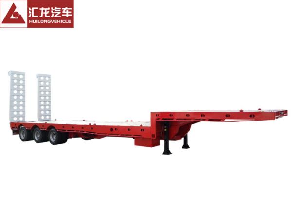 Integrative Heavy Duty Gooseneck Trailer Modern Industrial Design Strengthened
