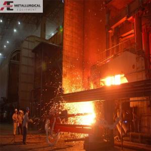 Quality Industrial EAF Electric Arc Furnace 50T-150T With Large Sectional Area Water Cooled Cables wholesale
