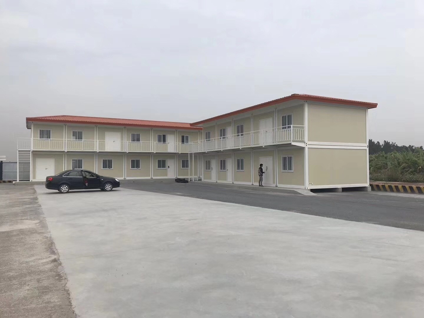 Earthquake Resistance Modular Portable Container House For Mining Site Office Solutions