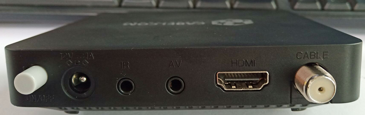 Cable TV RF Modulator DVB-C HD Cable Receiver