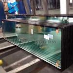 Triple Insulated Glass 3mm 4mm 5mm 6mm Low-E Tempered Glass Panels
