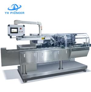 Quality Stainless Steel Automatic Case Packer Machine Adjustable Speed 1.5KW wholesale
