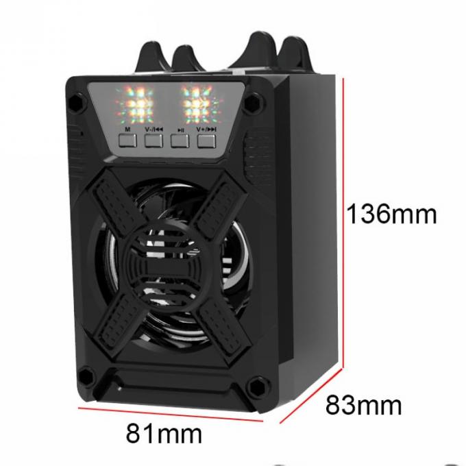 Bluetooth speaker CH-M63 audio bluetooth speaker with microphone for wireless portable active