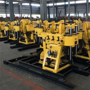 Quality 380V Pile Drilling Machine With Diesel Engine Water Well Drilling Rig Depth 230m wholesale